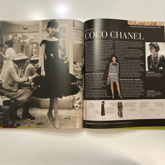 DK/Smithsonian FASHION Coffee Table Book - Picture 6 of 14